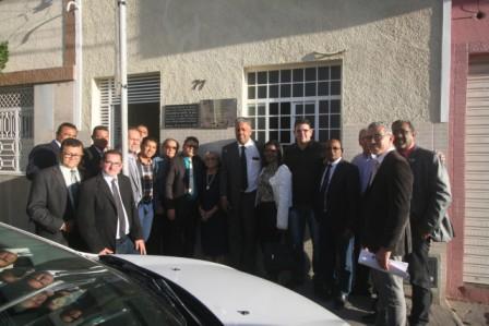 Placa Lourdes Duarte