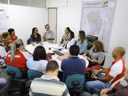 Reunião Maeve Sindicatos