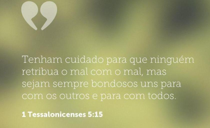 1 Tessalonicenses 5,15