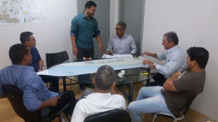 Anderson e Vereadores