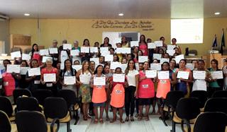 Capacitaçãop merendeiras