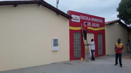Escola 15 de julho
