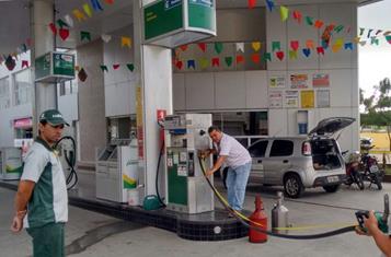 Fiscalização Postos