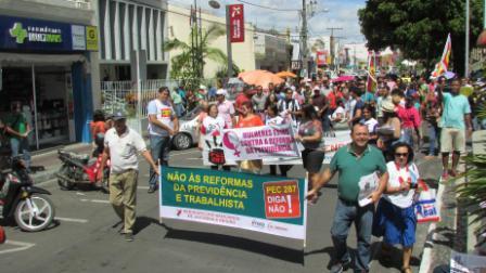 Manifstações BAHIA