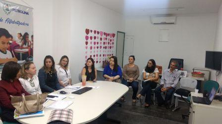 Reunião Educ e saude