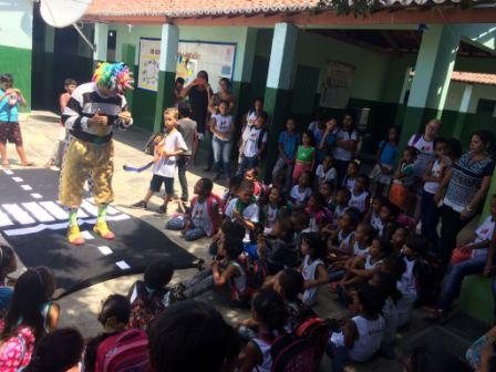 Ação Transito Escolas
