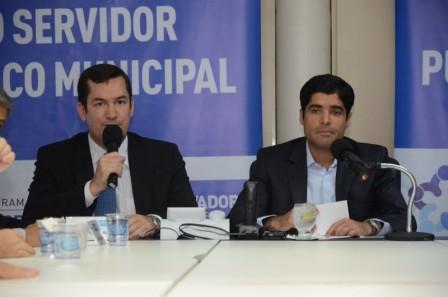 ACM Neto e Alexandre Pauperio