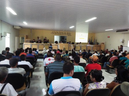 Audiencia Garimpo Sento-Sé