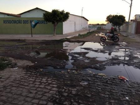 Esgoto Jardim Maravilha