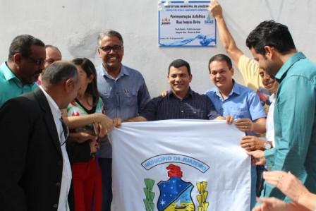 Inauguração Sto Antonio