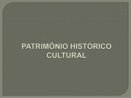 Patrimonio Histórico