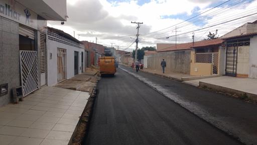 Pavimentação Sto Antonio