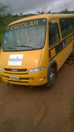 Transporte escolar Macajuba