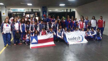 Delegação da Bahia - Jogos Escolares