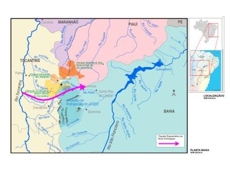 Interligação Tocantins-Sao Francisco