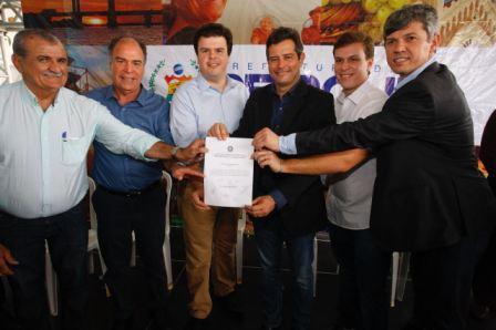 MIguel e MInistro dos Transportes