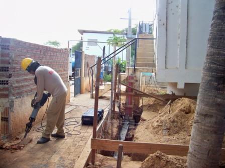 SAAE Obra captação