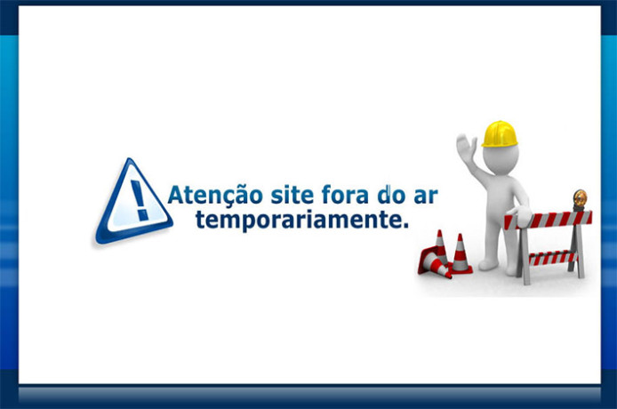 Site fora do ar
