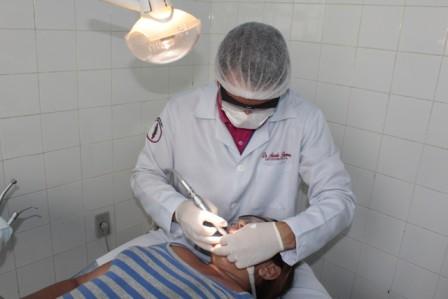 Caravana da Saude Dentista