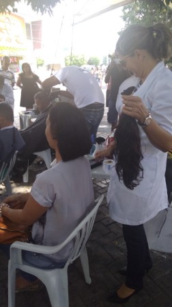 Culminancia Outubro Rosa