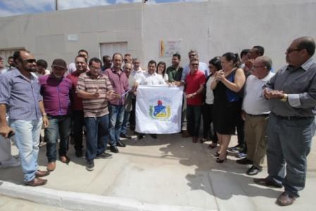 Inauguração de Vias Piranga