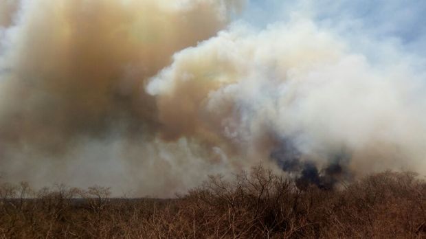 Incêndio Pilão
