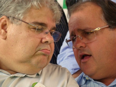 Lucio e Geddel