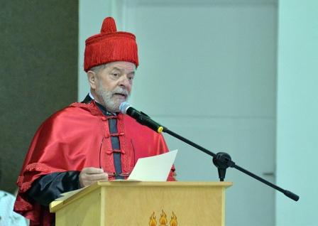 Lula Dr Honoris Causa