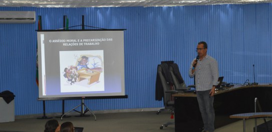 Palestra Assedio Moral TRE