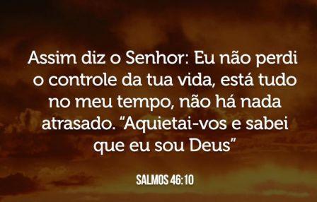 Salmo 46,10
