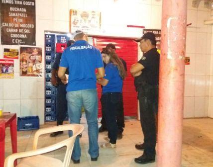 Fiscalziação Samaurb