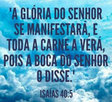 Glória de Deus