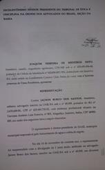 Denúncia Joaquim Neto