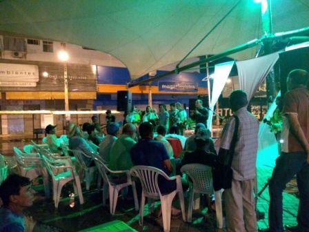 Evento Moradores de Rua