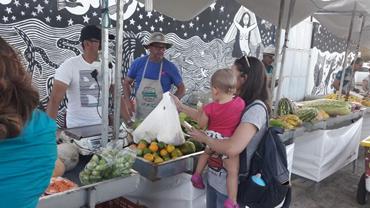Feira Orgânicos Orla 2