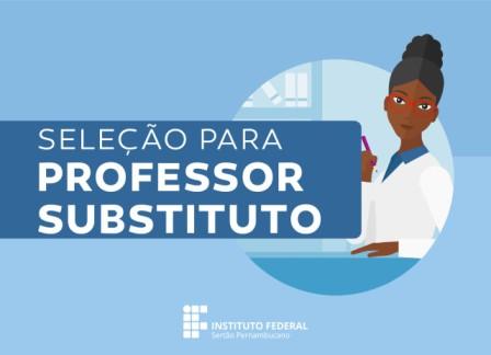 Professor Substituto If- Sertão
