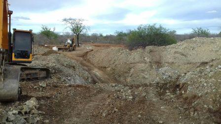 Embargo extração Itamotinga