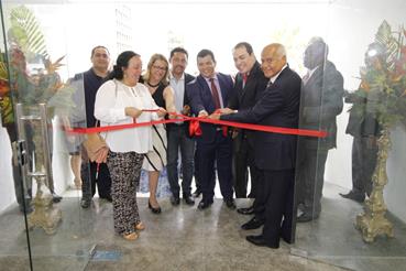 Inauguração Fórum