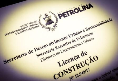 Licença Construção Pet