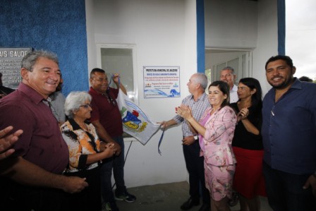 Inaugura adutora Carnaíba 14