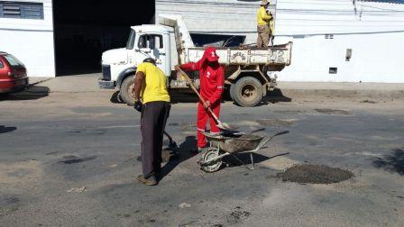 Serviço tapa buracos 1
