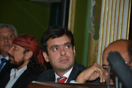 Vereador Tiago Correia