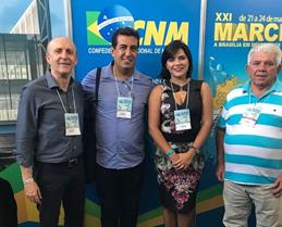 Ana Encontro dos Prefeitos