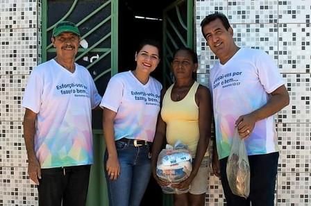 Entrega de cestas básicas 3