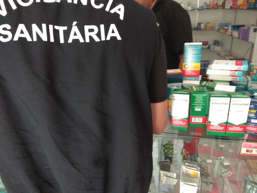 FISCALIZAÇÃO FARMÁCIAS