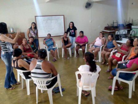 Plantão de saúde Pastoral Mulher