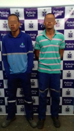 Servidores Presos SAAE