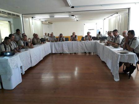 Encontro comandantes