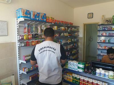 Fiscalização Saude