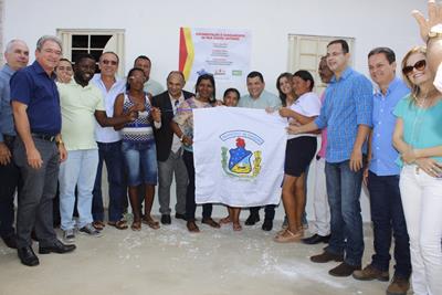 Inaugura ruas Jd Acácias 20